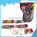 7cm chicle mix fruit flavor new design tattoo bubble gum 