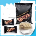 Mixed nut chocolate oat energy bar 