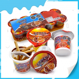chocolate cup