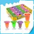 world cup jelly cup football player design 