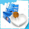 Cheap sugar milk flavor yogueta lollipop candy 