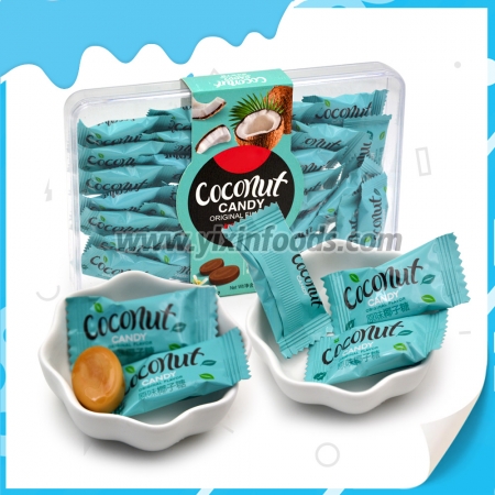 coconut hard candy
