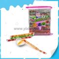 wholesale bag packing fruit flavor jelly stick candy 