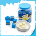 Hotsell milk flavor cube hard candy for Africa 