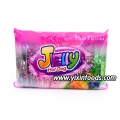 wholesale bag packing fruit flavor hot dog jelly 