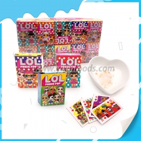 toy with popping candy