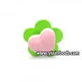 Colorful Hard Candy in Ring Shape Bag 