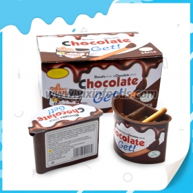 chocolate cup