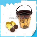 wholesale high quality good taste chocolate coin for sale 