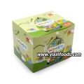 Mix fruit flavor soft chewy gummy candy 