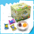 Mix fruit flavor soft chewy gummy candy 