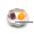 Mix fruit flavor soft chewy gummy candy 