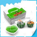 Watermelon shape jelly candy drops gummy candy 
