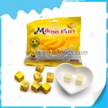 Hotsell banana flavor cube candy 