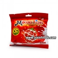 Fresh strawberry flavor cube candy sugar supplier 