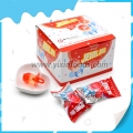 Jewel ring diamond  shape hard candy 