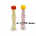 bag packing bottle sour powder candy fruity flavor 