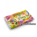 bag packing bottle sour powder candy fruity flavor 