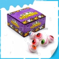 Halloween items two color eyes shape marshmallow 