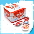 Jewel ring diamond fruit nipple shape hard candy 