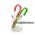 Hot sell Christmas candy canes in box 
