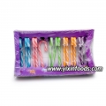 Hot sell Christmas candy canes in box 