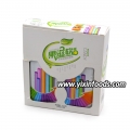 Hot sell CC fruit jelly candy 