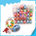 Hot sell surprise egg crayon toy press candy 