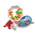 Hot sell surprise egg crayon toy press candy 