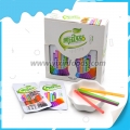 Hot sell CC fruit jelly candy 