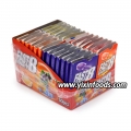 4 flavors fruited hard candy 