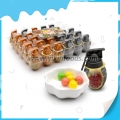 Fruit flavor bubble gum in Grenade shape bottle 