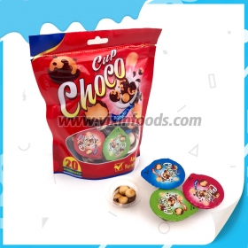 chocholate biscuit cup