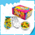 12g fish shape sweet chocolate bean candy 