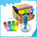 12g sweet syringe crazy hair jam candy in tube 