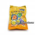 orange flavor marshmallow bubble gum 