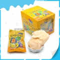 orange flavor marshmallow bubble gum 