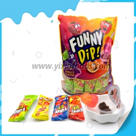 funny dip lollipop+ chocolate jam