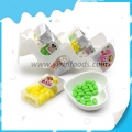 girl cartoon tablet candy in portable box 
