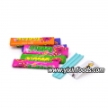HALAL mix fruit Bubble Gum with tattoo 