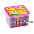 HALAL mix fruit Bubble Gum with tattoo 