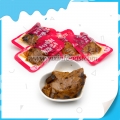 spicy tofu snack with mushroom 