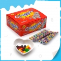 New sweet chocolate bean candy 
