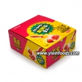 Strawberry flavor hard lollipop candy painting brush toy candy 