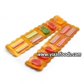 Halal Fruity cc stick powder+ jelly candy 