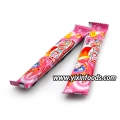 Strawberry flavor hard lollipop candy painting brush toy candy 