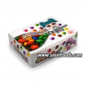Halal box packing chocolate bean with toy 