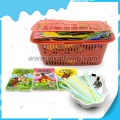 High quality angry bird cc stick in basket 