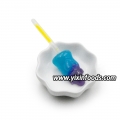 Halal feeding bottle lollipop Nipple toy candy 