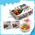 Halal box packing chocolate bean with toy 